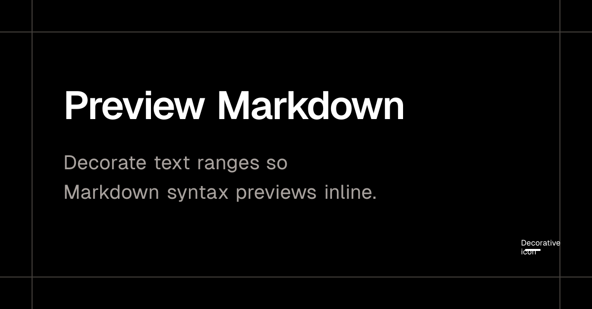 Preview Markdown - Plate