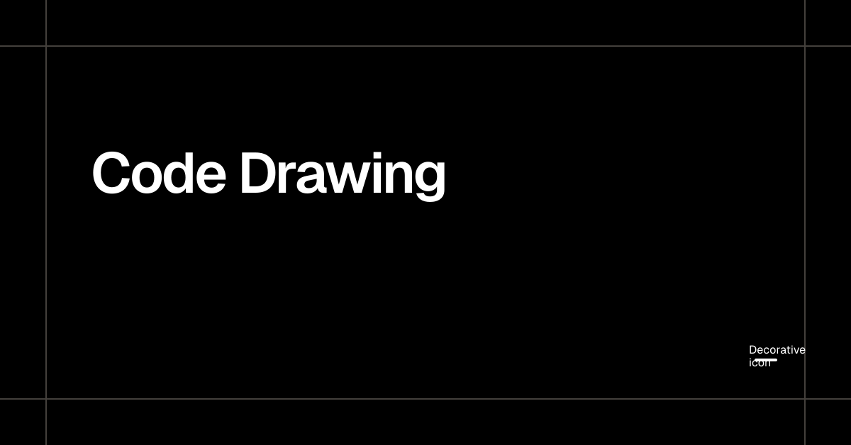 Code Drawing - Plate